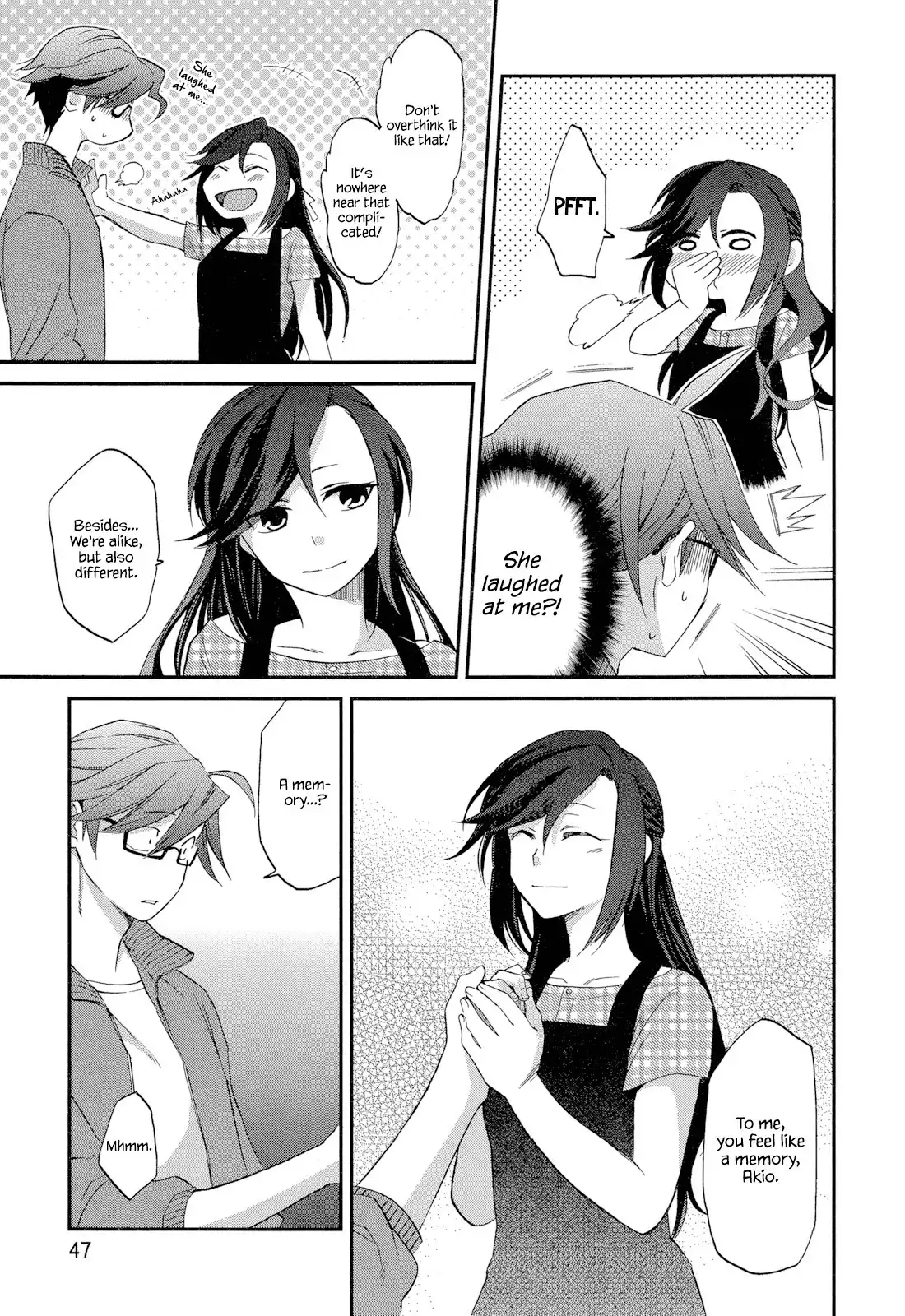 Futari no Renai Shoka Chapter 2 19